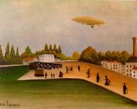 Henri Rousseau - View of the Quai DOvry